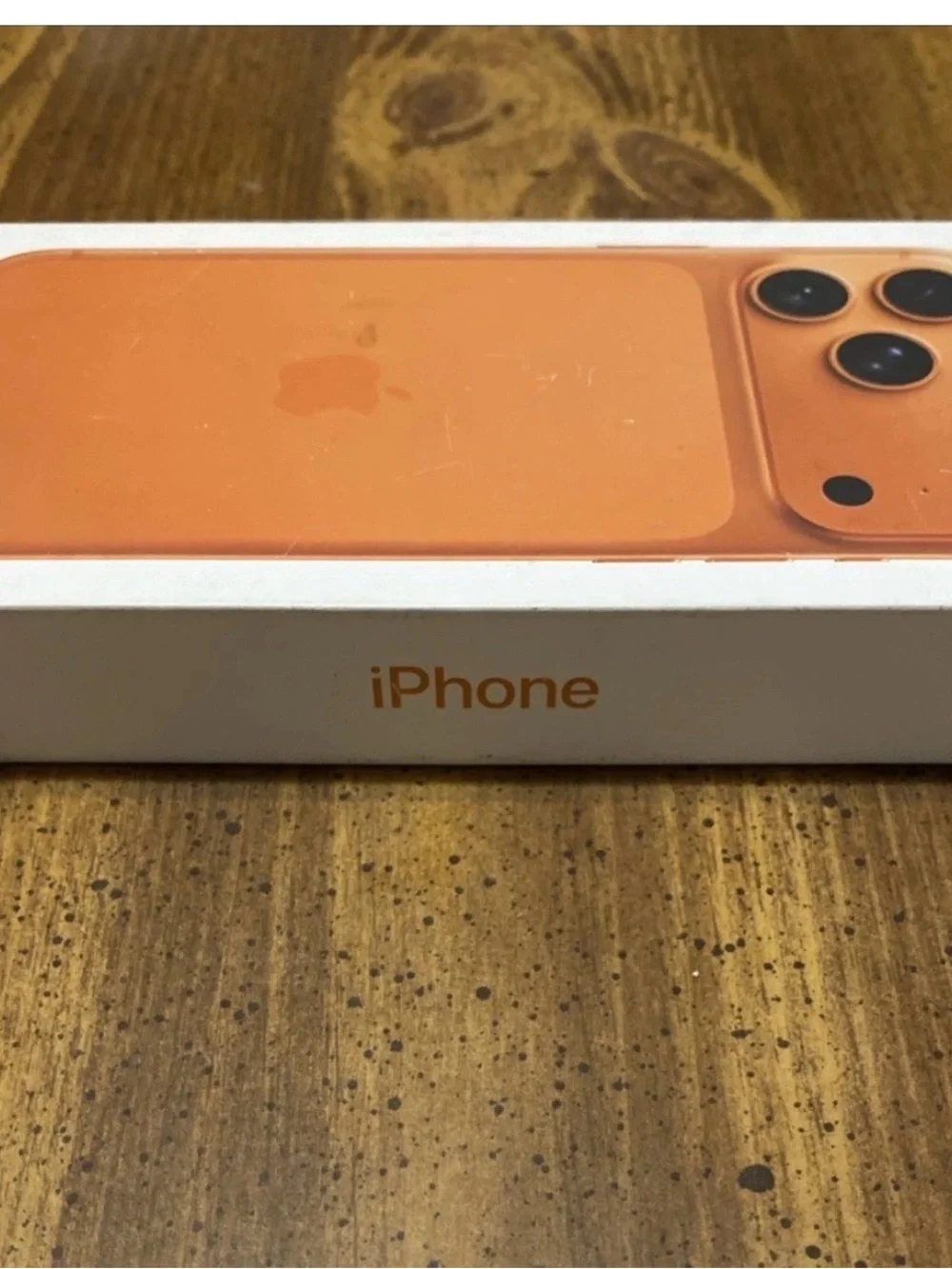Apple iPhone - Orange - Premium Smartphone 17 pro max BOX ONLY